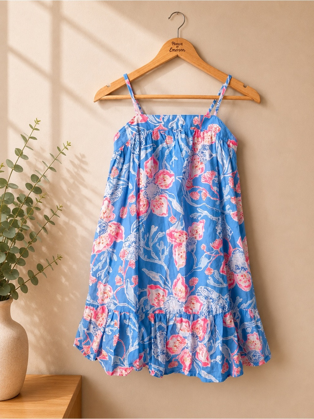 Lilly Pulitzer Kids Mini Alessia Dress Multi Bahamian Rhapsody Size XL | NWOT